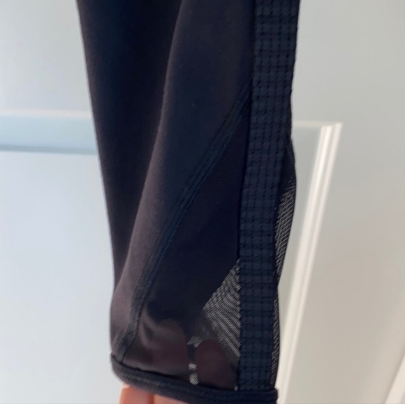 Athleta Girl Leggings Black Size 14 - Picture 3 of 8